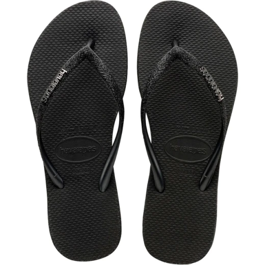 شبشب Havaianas Slim Sparkle II نسائي، مقاس 37/38، بتصميم لامع وأشرطة جليتر متدرجة، شعار معدني، نعل مطاطي مقاوم للانزلاق، خفيف ومريح ومقاوم للماء شبشب Havaianas Slim Sparkle II نسائي، مقاس 37/38، بتصميم لامع وأشرطة جليتر متدرجة، شعار معدني، نعل مطاطي مقاوم للانزلاق، خفيف ومريح ومقاوم للماء