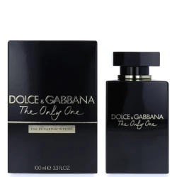 دولتشي آند غابانا ذا أونلي وان أو دو بارفان إنتنس 100مل – عطر نسائي فاخر برائحة دافئة وجذابة وثابتة لفترة طويلة