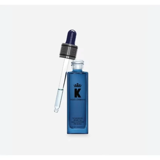 Dolce & Gabbana K Nourishing Beard Oil 25ml – Men’s Beard Care Oil for Soft, Smooth & Well-Groomed Facial Hair Dolce & Gabbana K Nourishing Beard Oil 25ml – Men’s Beard Care Oil for Soft, Smooth & Well-Groomed Facial Hair