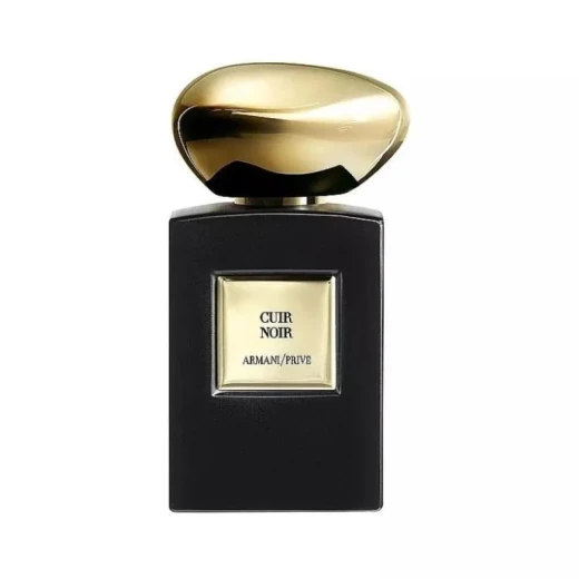 Armani Privé Cuir Noir Intense Eau de Parfum 50ml Unisex – Luxury Fragrance with a Rich, Warm & Sophisticated Scent - Armani - Image 2