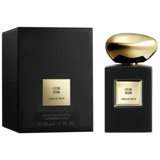 Armani Privé Cuir Noir Intense Eau de Parfum 50ml Unisex – Luxury Fragrance with a Rich, Warm & Sophisticated Scent Armani Privé Cuir Noir Intense Eau de Parfum 50ml Unisex – Luxury Fragrance with a Rich, Warm & Sophisticated Scent