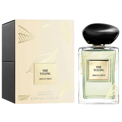 Armani Prive The Yulong Gold Leaves Eau de Toilette 100ml Unisex - Armani - Image 5