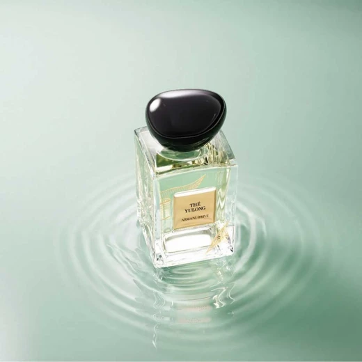 Armani Prive The Yulong Gold Leaves Eau de Toilette 100ml Unisex - Armani - Image 3