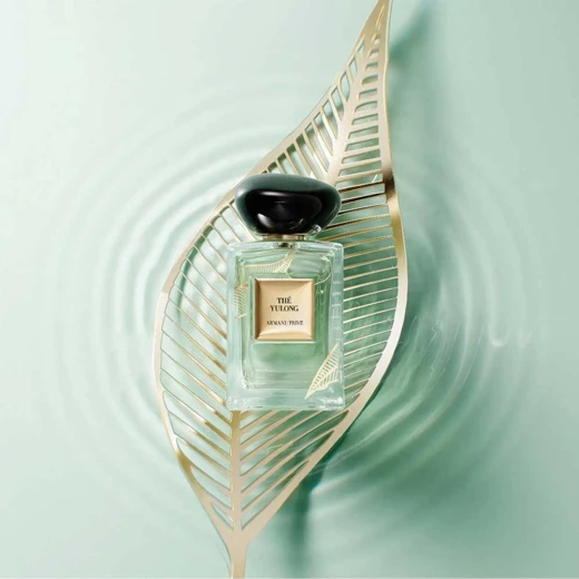 Armani Prive The Yulong Gold Leaves Eau de Toilette 100ml Unisex - Armani - Image 4