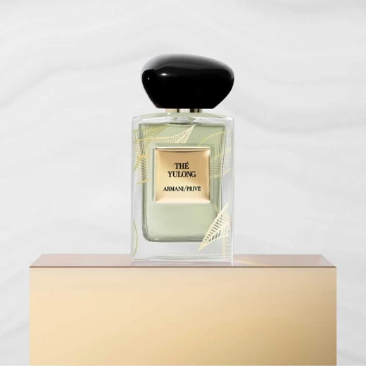 Armani Prive The Yulong Gold Leaves Eau de Toilette 100ml Unisex - Armani - Image 2