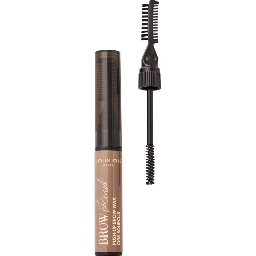Bourjois Brow Reveal Push-Up Wax 02 Blonde Strong-Hold Styling Wax Fuller-Looking & Lifted Brows Water-Resistant Non-Stiff Formula 3-in-1 Lamination Effect 24H Hold 6ml Bourjois Brow Reveal Push-Up Wax 02 Blonde Strong-Hold Styling Wax Fuller-Looking & Lifted Brows Water-Resistant Non-Stiff Formula 3-in-1 Lamination Effect 24H Hold 6ml