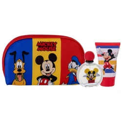 Air-Val Disney Mickey Mouse Friends EDT 50ml + Shower Gel 100ml + Bag Gift Set For Kids