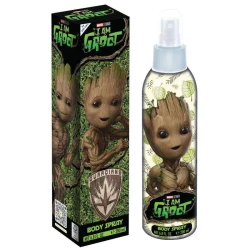 Air-Val Marvel I Am Groot Body Spray 200ml – Fun & Refreshing Body Spray for Kids with a Sweet, Fruity Scent