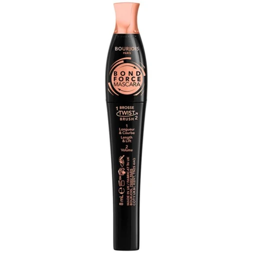 Bourjois Twist Up The Volume Bond Force Mascara 01 Black