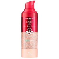 Bourjois Healthy Mix 01 Fair Glow Tint Essence Bare-Skin Filter Effect Radiant Finish Tinted Moisturiser Fresh and Cooling Texture Clean and Vegan Formula 30ml