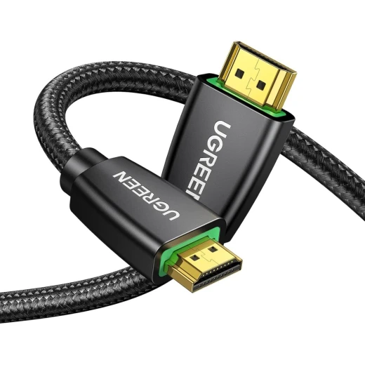 يو جرين كيبل HDMI 2.0 بطول 10 متر بسرعة 18 جيجابت في الثانية يدعم 4K@60Hz و HDR و 3D معتمد من ماك بوك برو و تلفزيون UHD و نينتندو سويتش و اكس بوكس و بلاي ستيشن PS5/4 و كمبيوتر محمول 40414 يو جرين كيبل HDMI 2.0 بطول 10 متر بسرعة 18 جيجابت في الثانية يدعم 4K@60Hz و HDR و 3D معتمد من ماك بوك برو و تلفزيون UHD و نينتندو سويتش و اكس بوكس و بلاي ستيشن PS5/4 و كمبيوتر محمول 40414