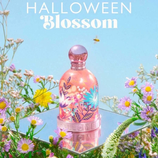 Jesus Del Pozo Halloween Blossom Eau De Toilette 50ml For Women Elegant Feminine Fragrance With A Soft Attractive Scent Perfect For Everyday Wear And Special Occasions - Jesus Del Pozo - Image 3