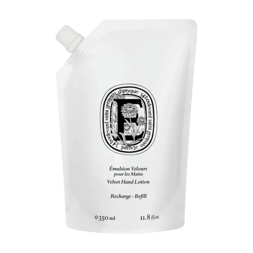 Diptyque Velours Velvet Hand Lotion Refill 350ml Tender Enveloping And Beneficial Hand Lotion For Soft Smooth And Comforted Hands Diptyque Velours Velvet Hand Lotion Refill 350ml Tender Enveloping And Beneficial Hand Lotion For Soft Smooth And Comforted Hands