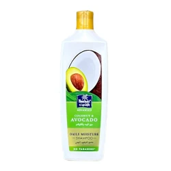 Parachute Advanced Coconut & Avocado Hair Shampoo 600ml, Deep Moisturizing and Nourishing Care for Dry and Damaged Hair, Softness, Shine and Easy Styling