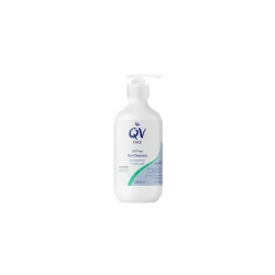 غسول الوجه الجل الخالي من الزيوت Ego QV، 200 مل، تنظيف لطيف للبشرة الدهنية والمختلطة، يزيل الأوساخ وآثار المكياج ويحافظ على ترطيب البشرة