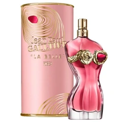 Jean Paul Gaultier La Belle Rosea Eau de Parfum for Women, 1.7 oz, Floral Aquatic Fragrance with Bergamot, Peony, Rose, Vanilla, Musk & Cedarwood