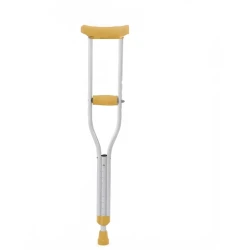 Small Adjustable Medical Crutch for Children and Short Adults, Suitable for 137–157 cm Height, Adjustable from 93–114 cm