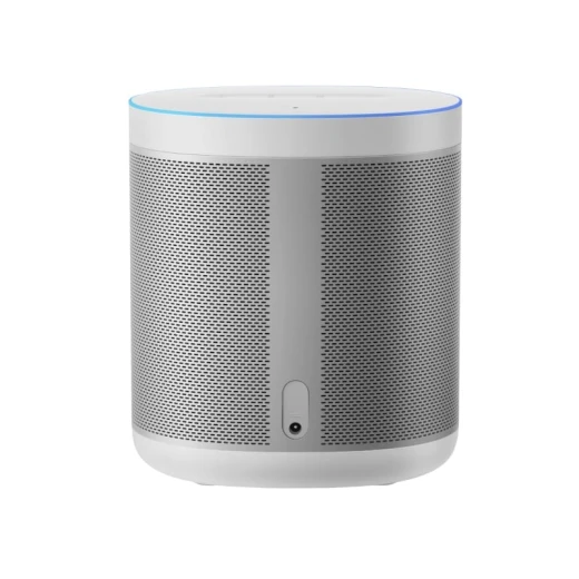 سماعة شاومي الذكية Mi Smart Speaker بقدرة 12 واط، صوت غني وواضح بتقنية DTS، تحكم صوتي OK Google، بلوتوث وWi-Fi، وChromecast مدمج سماعة شاومي الذكية Mi Smart Speaker بقدرة 12 واط، صوت غني وواضح بتقنية DTS، تحكم صوتي OK Google، بلوتوث وWi-Fi، وChromecast مدمج