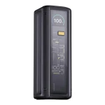 باوربانك شاومي 25000mAh بقدرة شحن سريع 212 واط BHR9970GL، منفذ USB-C بقدرة 140 واط، شاشة ملونة، شحن 3 أجهزة معًا - شاومي