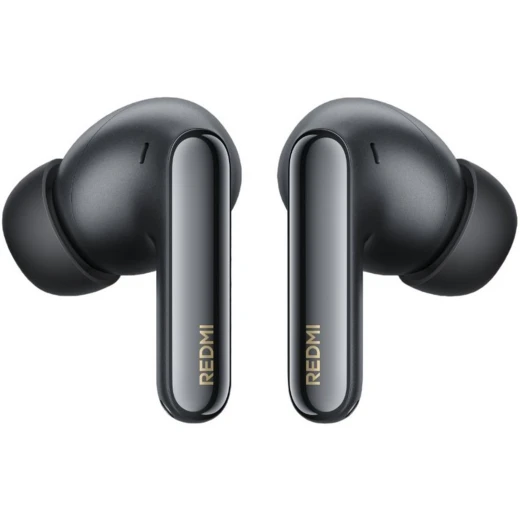 سماعات Xiaomi Redmi Buds 8 Pro اللاسلكية باللون الأسود، إلغاء ضوضاء ذكي حتى 55dB، مشغلات ثلاثية، مكالمات AI، مقاومة IP54 وبطارية حتى 33 ساعة - شاومي - Image 2