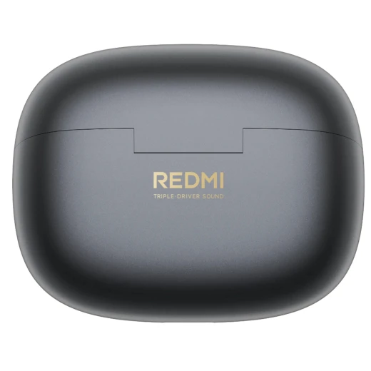 سماعات Xiaomi Redmi Buds 8 Pro اللاسلكية باللون الأسود، إلغاء ضوضاء ذكي حتى 55dB، مشغلات ثلاثية، مكالمات AI، مقاومة IP54 وبطارية حتى 33 ساعة - شاومي - Image 3