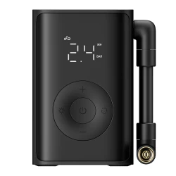 منفاخ هواء كهربائي محمول Xiaomi Mijia BHR08TYGL بضغط 150 PSI، بطارية 2000mAh، إيقاف تلقائي، شحن USB Type-C، وإضاءة LED مدمجة