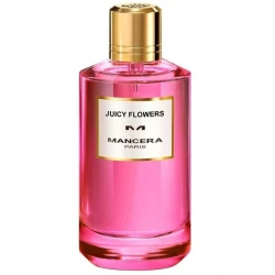 عطر جوسي فلاورز أو دو بارفان للجنسين 120 مل، مزيج حلو ومنعش من الفواكه والورد والياسمين وخشب الصندل، برائحة جذابة وأنيقة تناسب الجميع