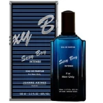 عطر جين أرثيس Sexy Boy Intense للرجال أو دو بارفان 100 مل، عطر رجالي جذاب وأنيق بتركيبة مكثفة مثالية للاستخدام اليومي والمناسبات الخاصة - جين آرثيس