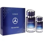 مرسيدس بنز ألتيميت إم أو دو بارفان 120 مل + 25 مل مجموعة هدايا - Mercedes benz