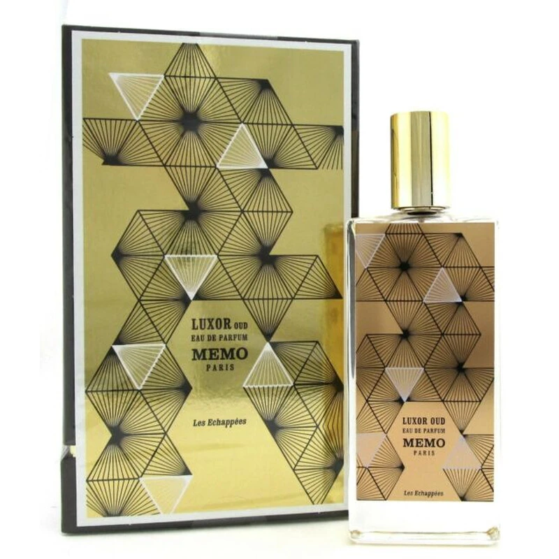 عطر ميمو باريس لوكسور عود أو دو بارفان للجنسين 75 مل، مزيج فاخر من الباتشولي واليوسفي والفواكه وورد الصحراء والعود واللابدانوم برائحة دافئة وجذابة - ميمو