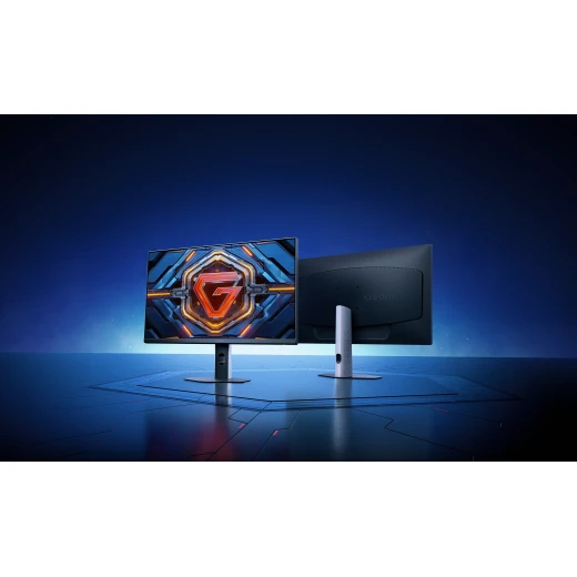 شاشة ألعاب شاومي Mi G24i مقاس 23.8 بوصة، دقة FHD، معدل تحديث 200Hz، لوحة IPS، زمن استجابة 1ms، تصميم أسود للألعاب والعمل والترفيه - شاومي - Image 3