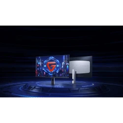 شاشة ألعاب شاومي G27Qi مقاس 27 بوصة، QHD 2K بدقة 2560×1440، Fast IPS، معدل تحديث 200Hz، استجابة 1ms، HDR400، ألوان 95% DCI-P3