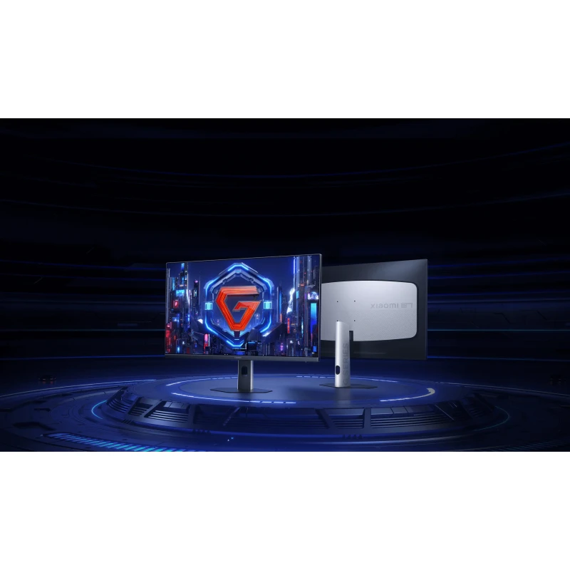 شاشة ألعاب شاومي G27Qi مقاس 27 بوصة، QHD 2K بدقة 2560×1440، Fast IPS، معدل تحديث 200Hz، استجابة 1ms، HDR400، ألوان 95% DCI-P3 - شاومي
