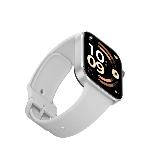 Xiaomi Redmi Watch 6 Smartwatch Gray, High-Resolution AMOLED Display, Bluetooth Calling, Up to 24-Day Battery, 5ATM Water Resistance and Bluetooth 5.4 - Xiaomi - Image 2