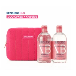 Bioderma Sensibio H2O Micellar Water 500ml | Gentle Makeup Remover for Sensitive Skin | Removes Impurities & Waterproof Makeup