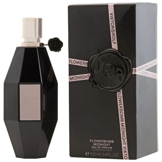 عطر فيكتور آند رولف فلاوربومب ميدنايت للنساء أو دو بارفان 100 مل | عطر زهري بنفحات الكشمش الأسود والياسمين والفاوانيا والمسك والفانيليا عطر فيكتور آند رولف فلاوربومب ميدنايت للنساء أو دو بارفان 100 مل | عطر زهري بنفحات الكشمش الأسود والياسمين والفاوانيا والمسك والفانيليا
