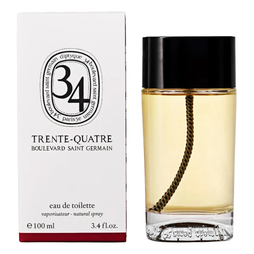 عطر ديبتيك 34 بوليفارد سان جيرمان أو دو تواليت 100 مل | عطر للجنسين | نفحات حارة وزهرية وخضراء | مستوحى من أجواء باريس عطر ديبتيك 34 بوليفارد سان جيرمان أو دو تواليت 100 مل | عطر للجنسين | نفحات حارة وزهرية وخضراء | مستوحى من أجواء باريس