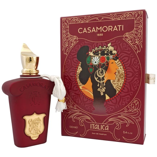عطر زيرجوف كازاموراتي إيتاليكا أو دو بارفان 100 مل | عطر للجنسين | نفحات اللوز الكريمي والحليب والزعفران والتوفي والفانيليا - Image 2