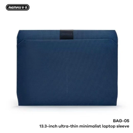 REMAX BAG-05 13.3-Inch Laptop Sleeve – Ultra-Thin Minimalist Laptop Case, Lightweight Protective Cover for MacBook, Notebook & Laptop, Slim Portable Computer Bag for Everyday Use REMAX BAG-05 13.3-Inch Laptop Sleeve – Ultra-Thin Minimalist Laptop Case, Lightweight Protective Cover for MacBook, Notebook & Laptop, Slim Portable Computer Bag for Everyday Use