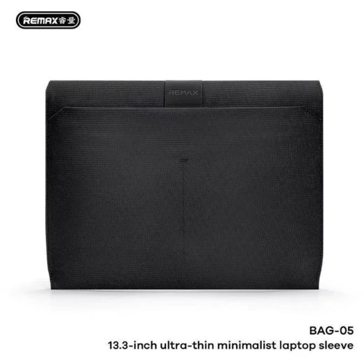 REMAX BAG-05 13.3-Inch Laptop Sleeve – Ultra-Thin Minimalist Laptop Case, Lightweight Protective Cover for MacBook, Notebook & Laptop, Slim Portable Computer Bag for Everyday Use REMAX BAG-05 13.3-Inch Laptop Sleeve – Ultra-Thin Minimalist Laptop Case, Lightweight Protective Cover for MacBook, Notebook & Laptop, Slim Portable Computer Bag for Everyday Use
