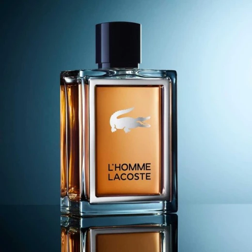 لاكوست لوم أو دو تواليت للرجال 100 مل | عطر لاكوست لوم رجالي أنيق ومنعش بنفحات الحمضيات والتوابل والأخشاب | عطر رجالي مناسب للاستخدام اليومي والمناسبات - لاكوست - Image 3
