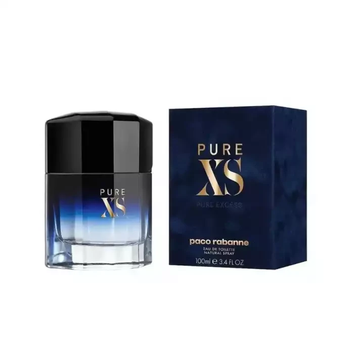 باكو رابان بيور إكس إس أو دو تواليت للرجال 100 مل | عطر رجالي فاخر وجذاب بنفحات منعشة ودافئة | عطر أنيق مناسب للاستخدام اليومي والمناسبات - باكو رابان