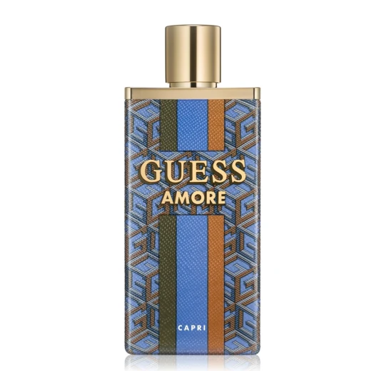 Guess Amore Capri Eau De Toilette Spray 3.4 Oz / 100ml Unisex, Citrus Floral Musky Fragrance, Fresh and Elegant Scent Inspired by Capri - Guess - Image 2