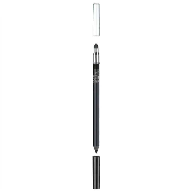 MAKE UP FACTORY Smoky Liner Long-Lasting & Waterproof, with creamy texture and intense pigmentation for defined eyeliner or a dramatic smoky eye look - Make up factory
