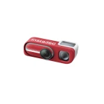 كاميرا أكشن Insta360 GO 3S Retro Bundle إصدار خاص باللون الأحمر الكلاسيكي، سعة 128GB، تصوير 4K، تثبيت FlowState سداسي المحاور وتصميم صغير - انستا 360
