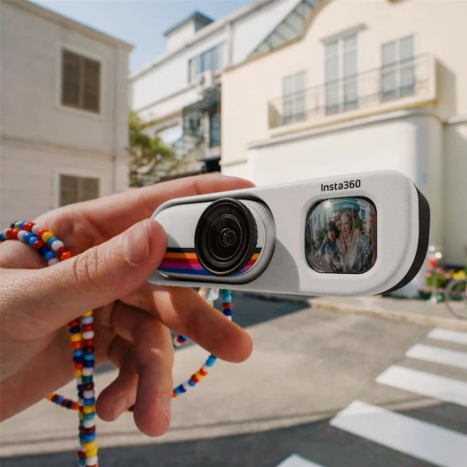 Insta360 GO 3S Retro Bundle Special Edition 128GB, stylish retro design, high-resolution recording, advanced stabilization and compact creative action camera - Insta360 - Image 2