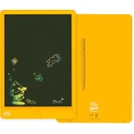 جهاز رسم للأطفال My First Tech myFirst Sketch 3 بشاشة LCD مقاس 10 بوصات باللون الأصفر، تجربة كتابة طبيعية، زر مسح وقفل آمن للحفاظ على الرسومات - ماي فرست