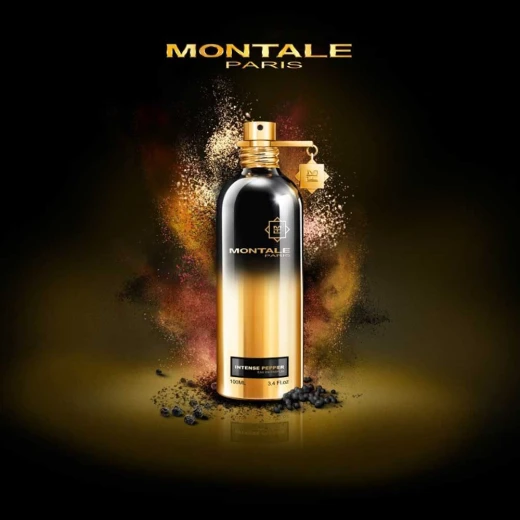 مونتال إنتنس بيبر أو دو بارفان 100 مل – عطر للجنسين بنفحات الفلفل الحار والورد والعود، تركيبة عطرية قوية ودافئة تمنح حضوراً مميزاً - مونتالي - Image 3