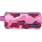 JanSport Basic Accessory Bag, 1L Compact Zipper Organizer in Pop Art Digital Fuchsia, ideal for storing everyday accessories, stationery and travel items - JanSport