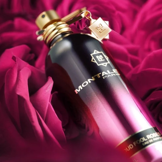 مونتال عود فول روزز أو دو بارفان 100 مل – عطر للجنسين بنفحات العود والورد، تركيبة شرقية فاخرة وغنية تمنح رائحة جذابة وثباتاً يدوم طويلاً - مونتالي - Image 2